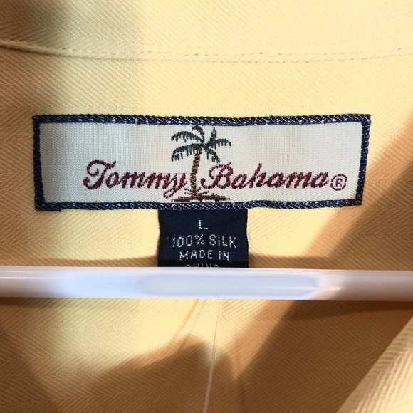 Tommy Bahama Button Up Shirt Men's Large - Picture 6 of 7